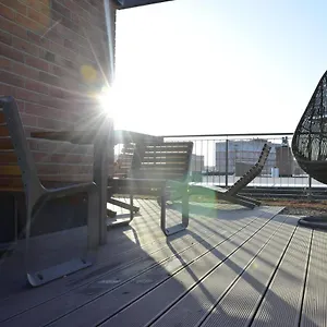 Apartment Roof Terrace Old Town With Private Parking, Gdansk