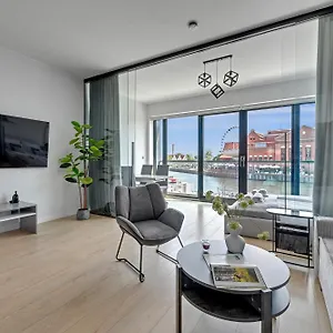 Apartment Symfonia Amazing River View By Downtown, Gdansk